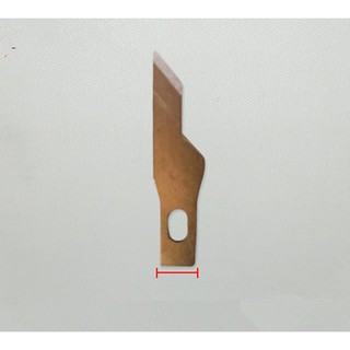 Lưỡi dao khắc NO.16 (10 miếng)(phukien303 xả hàng-có hàng sẵn)