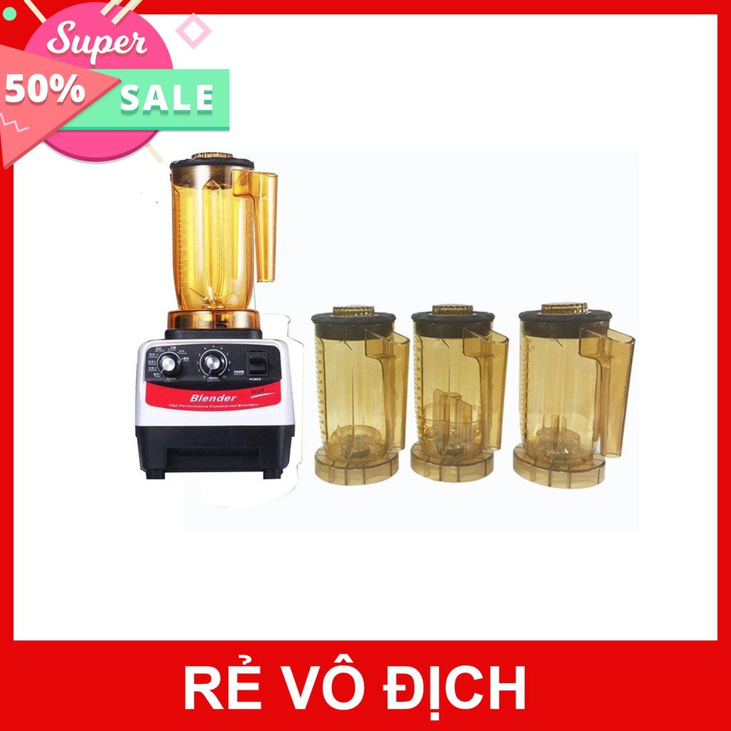 Máy đảo trà Blender 816 - 4 cối