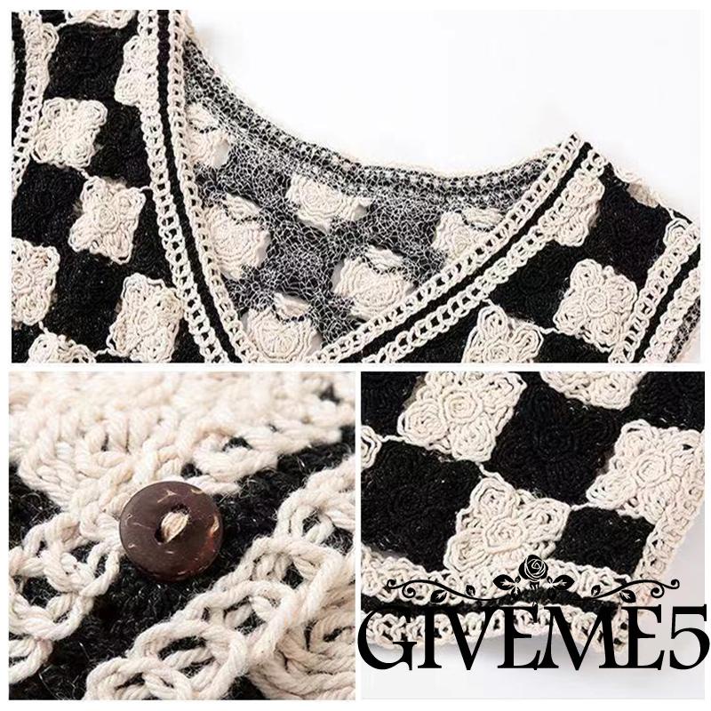 Áo Khoác Cardigan Không Tay Cổ Chữ V Thời Trang Sành Điệu Cho Nữ