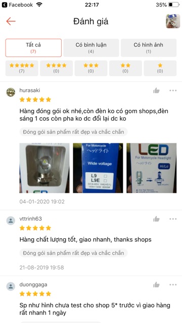 Đèn pha led 2 tim chân h4 ánh sáng trắng siêu sáng