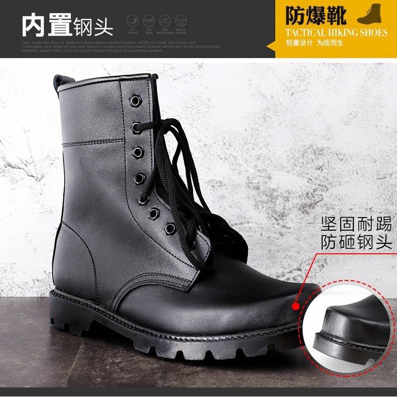 thể giày nam cao cấp ✸Giày mùa thu và mùa đông Martin Boots Giày cao Giày nam Lao động Chiến tranh công cụ Giày an