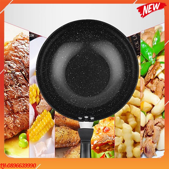 Chảo chống dính đá 5 lớp Hàn Quốc COOPIA sâu lòng cao cấp
