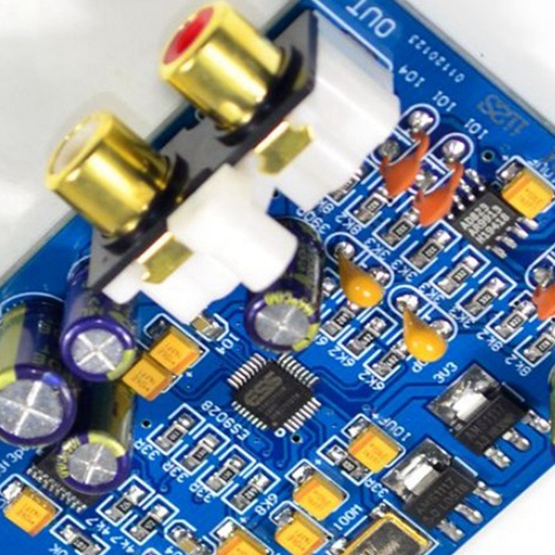 Mạch giải mã ES9028Q2M ES9028 I2S DC 9-12V ES9018 cho bộ khuếch đại âm thanh