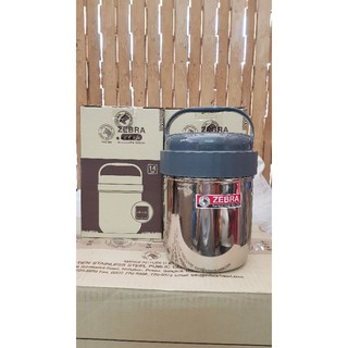 Cà mênh giử nhiệt 1 ngăn 14cm ZEBRA