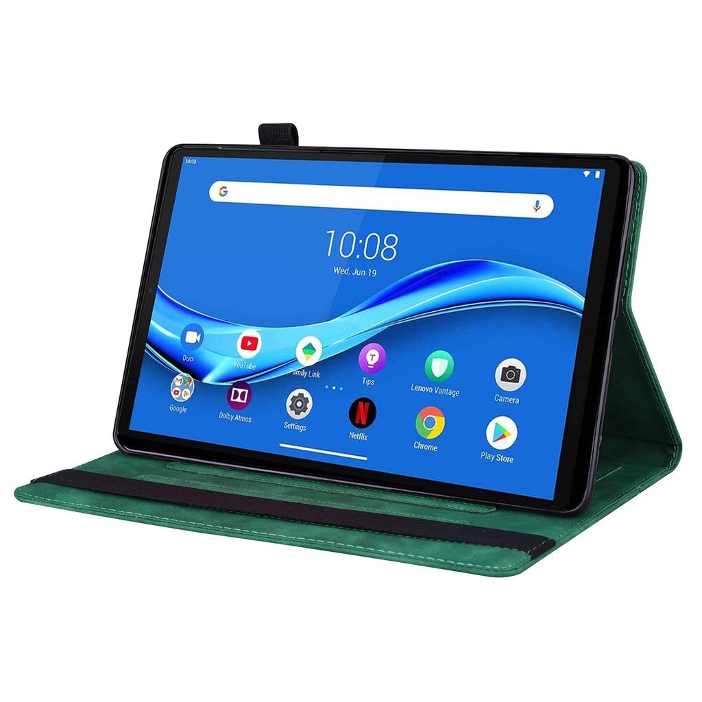 Bao da máy tính bảng PU có ngăn đựng thẻ cho Lenovo Tab M8 TB-8505F/TB-8505X  / M8  TB-8506F TB-8506X