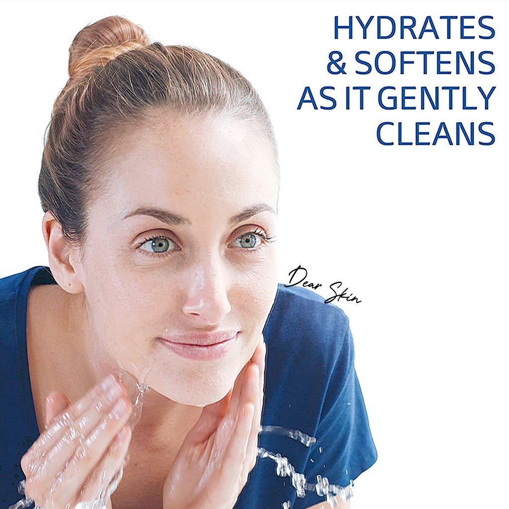Sữa Rửa Mặt Cetaphil Gentle Skin Cleanser 125ml 250ml 500ml - srm cetaphil dịu nhẹ dành cho da dầu da mụn