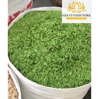 Cốm dẹp xanh đậm 1kg