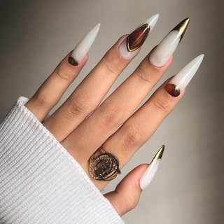 Móng Úp Thiết Kế Méh Nail Tặng Bộ Kit
