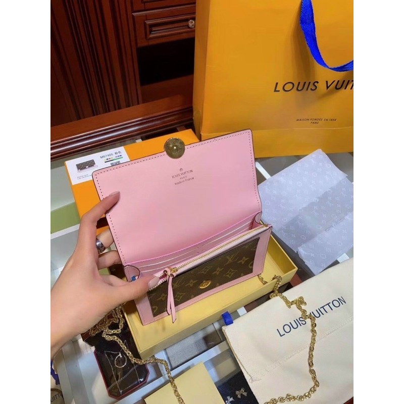 Túi LV hoa cúc s20 về 2 màu