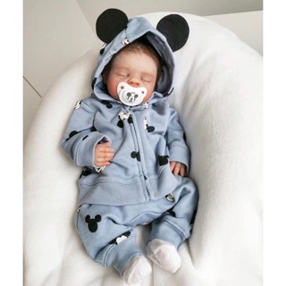 Bộ nỉ mickey cho bé