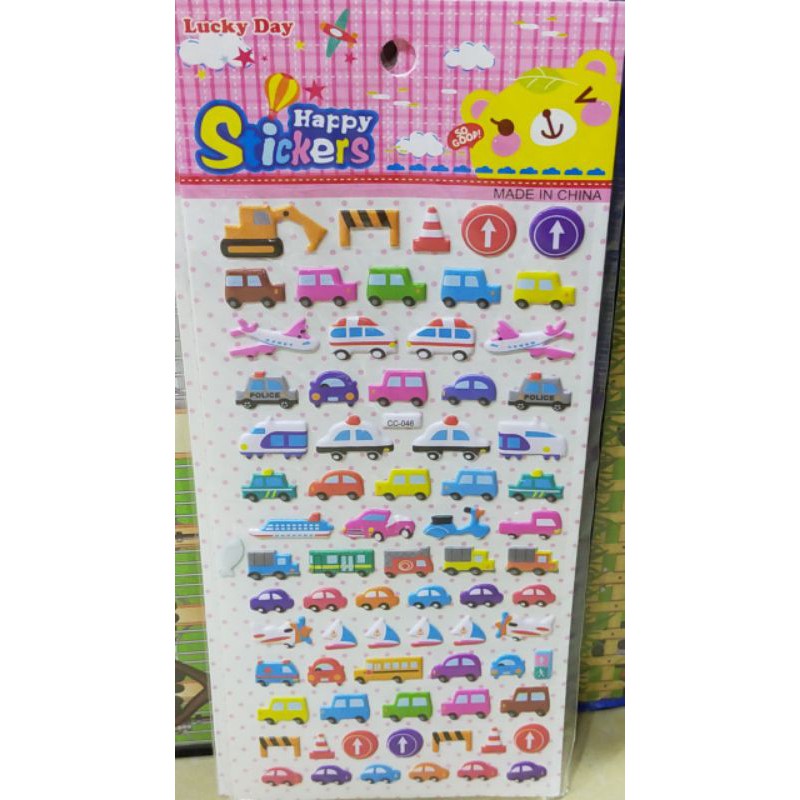 Sticker dán 3D với các mẫu Ôtô siêu đẹp