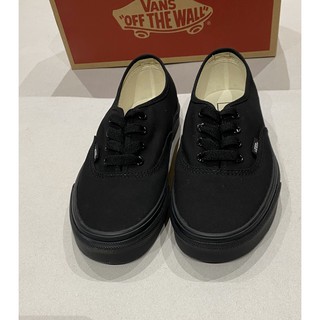 Giày Vans Authentic đen Chính Hãng