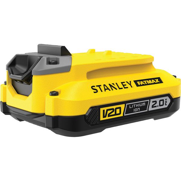 Máy vặn vít động lực pin Stanley Fatmax Brusless 20V Max SBI810D2K-B1 Combo 2 pin 2.0, sac va vali  - Chính hãng SBI810