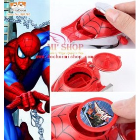 Đồ Chơi Bao Tay Spider Man Bắn Thẻ - New 2021