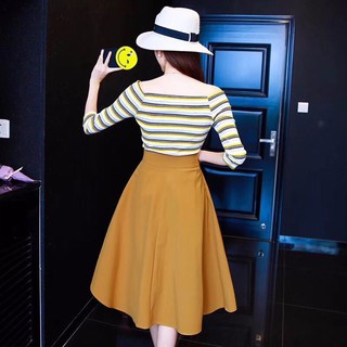 ❣️FREESHIP❣️Chân Váy Xòe Đan Lưng