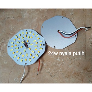 Bảng mạch đèn led dc 3.7v 9w - 24w