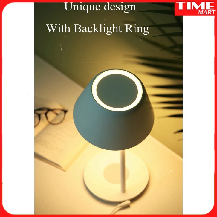 Đèn ngủ thông minh kiêm sạc không dây,kết nối ÂPP thông minh XIAOMI STARIA PRO YLCT03YL [TIME_MART siêu thị tiện íc