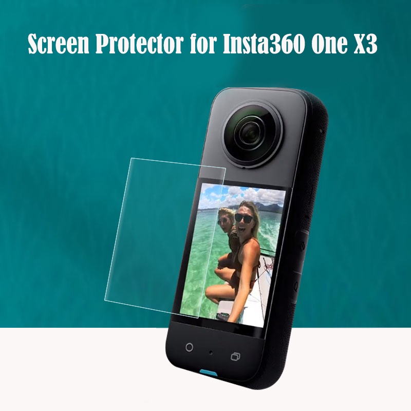 Miếng Dán Bảo Vệ Camera Chống Trầy Xước Cho Insta360 One X3 Insta360 X3 Action