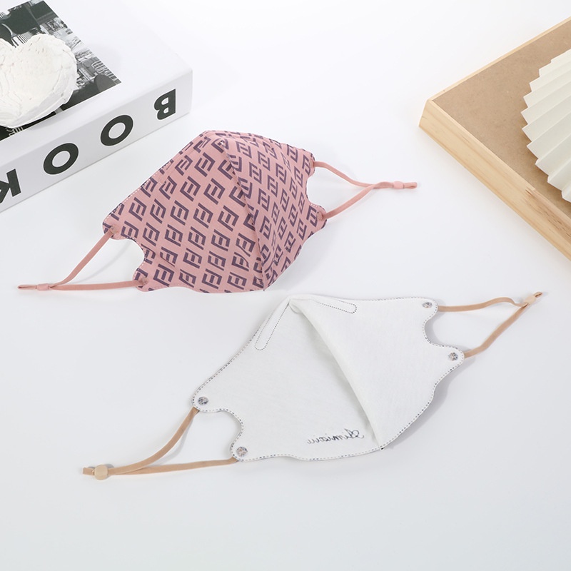 Khẩu Trang cotton 3 Lớp Chống Bụi Thoáng Khí Có Thể Giặt Tái Sử Dụng
