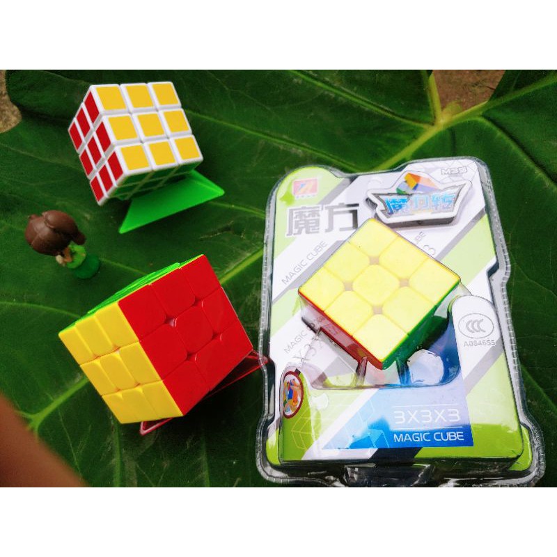 [TẶNG GIÁ ĐẾ ] Rubik 3x3×3 Rubik 3 Tầng Khối Lập Phương Rubik