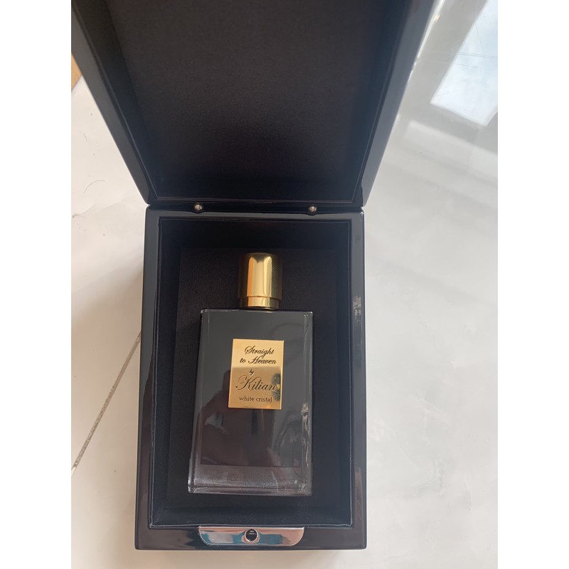 <NO BOX,CÓ HÒM>Nước hoa EDP Kilian Straight to Heaven, White Cristal 50ml