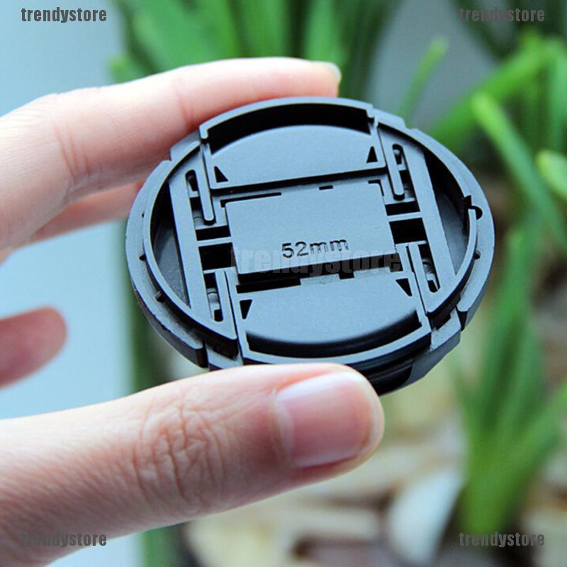 Nắp đậy ống kính máy ảnh Sony Alpha DSLR ( 52,55,58,67,72,77,82mm )