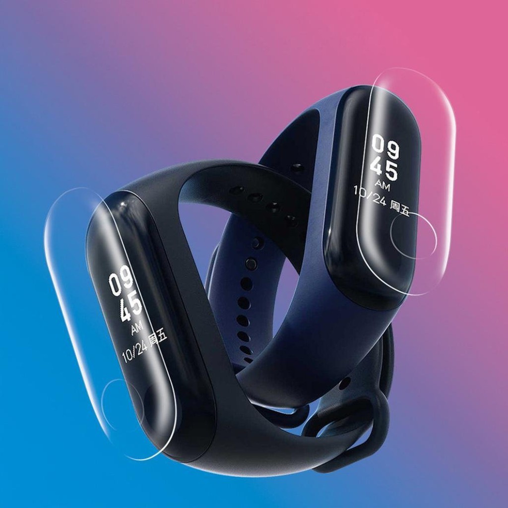 Miếng dán màn hình trong suốt cho Xiaomi Mi Band 3