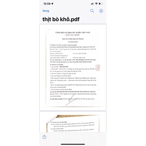 1KG THỊT BÒ KHÔ, KHÔ BÒ QUE