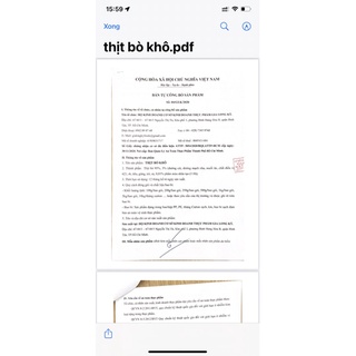 1KG THỊT BÒ KHÔ, KHÔ BÒ QUE