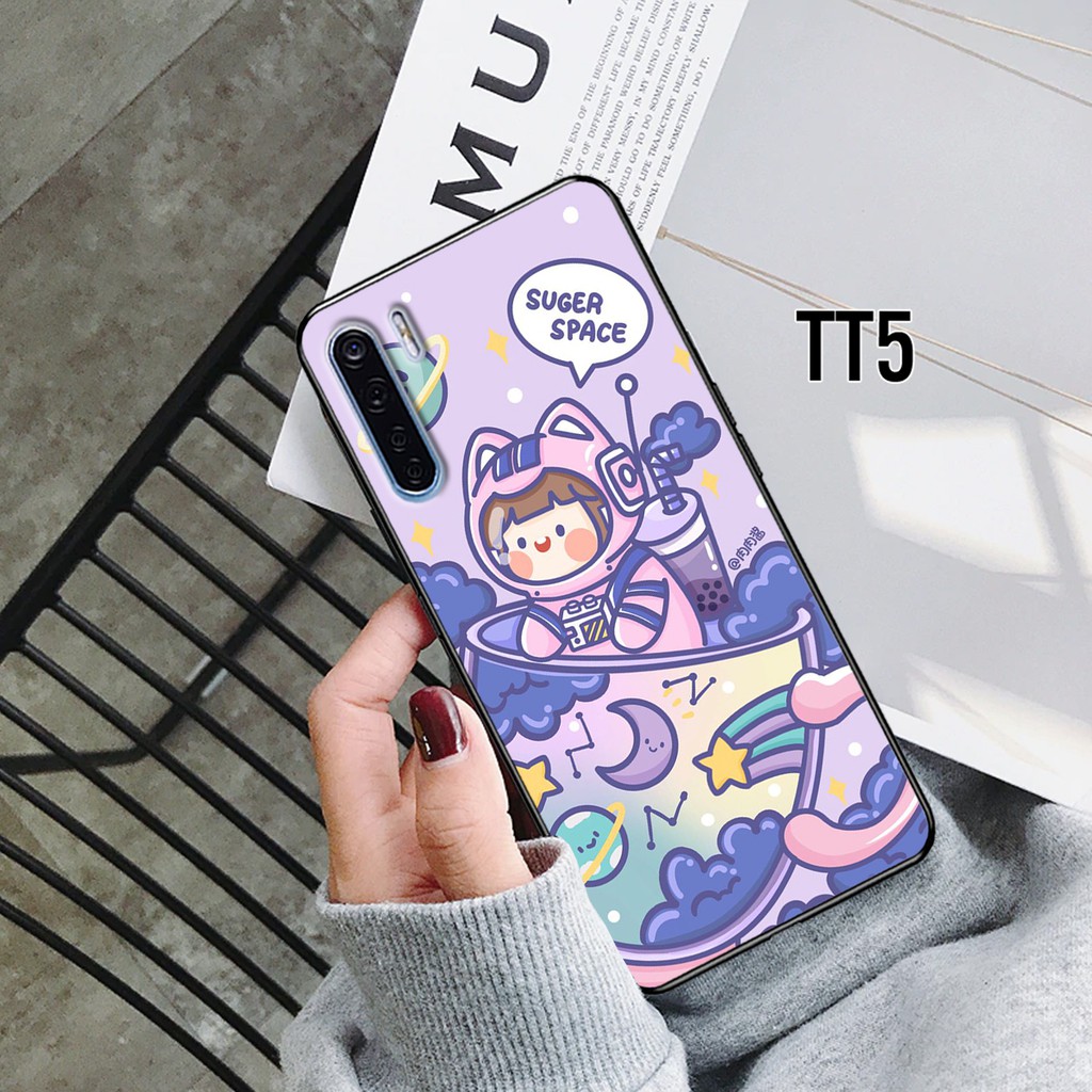 Ốp lưng Oppo A91 - Oppo Reno3 in hình bé gái Roro Jump tóc ngang vai siêu đáng yêu dễ thương, siêu bền.