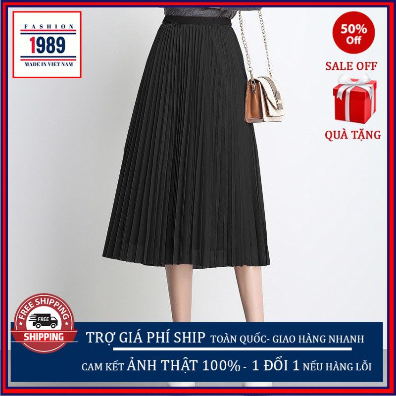 chân váy xếp li dài 🌺miDi kiểu dáng hàn quốc hót nhất 2021 ,LAMASS | BigBuy360 - bigbuy360.vn