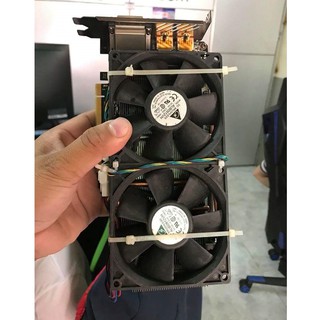 Bộ FAN Server MOD sẵn cho VGA, có điều tốc (VGA 2 Fan)