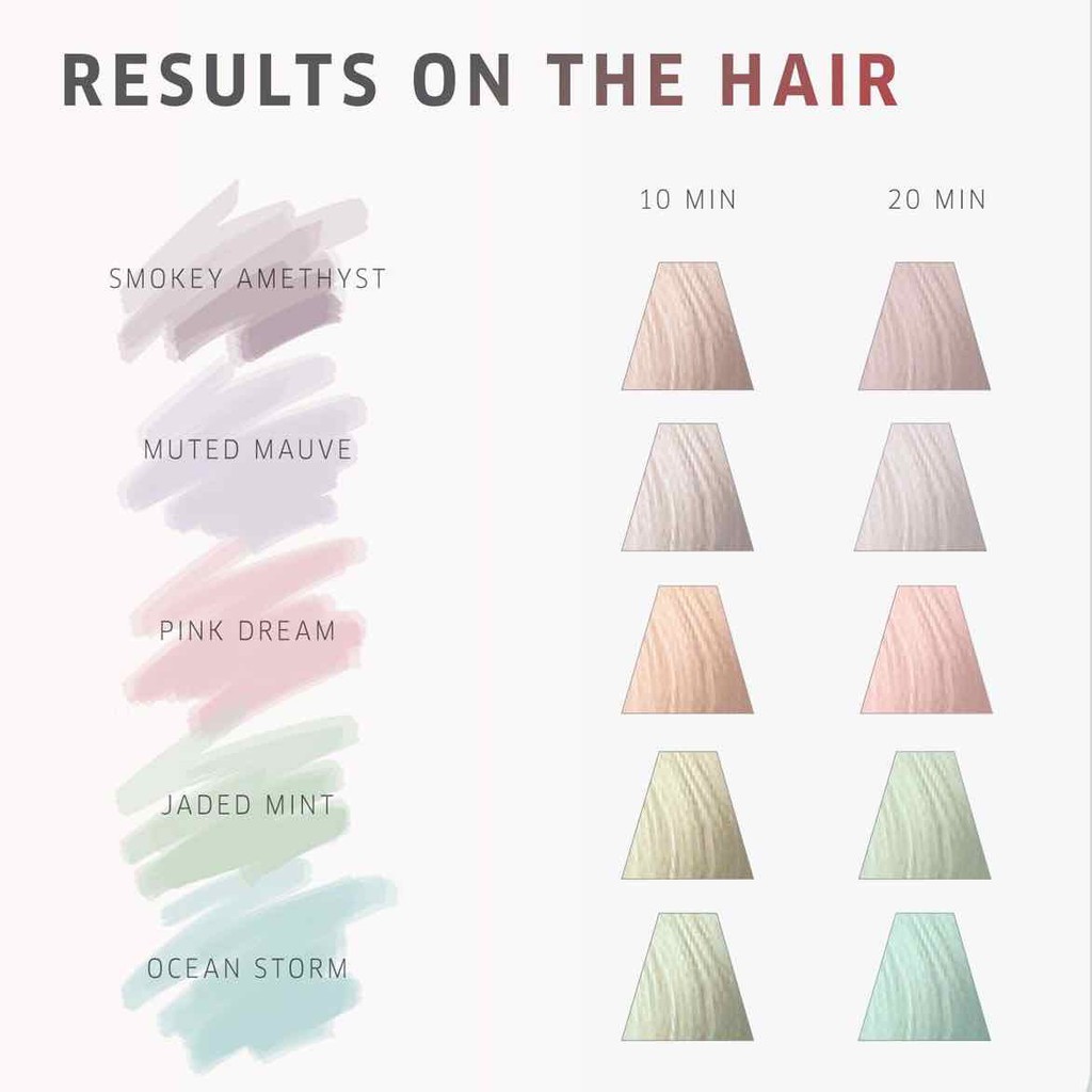 Pastel MUTED MAUVE Màu nhuộm tím hồng sữa WELLA COLOR TOUCH 60ml