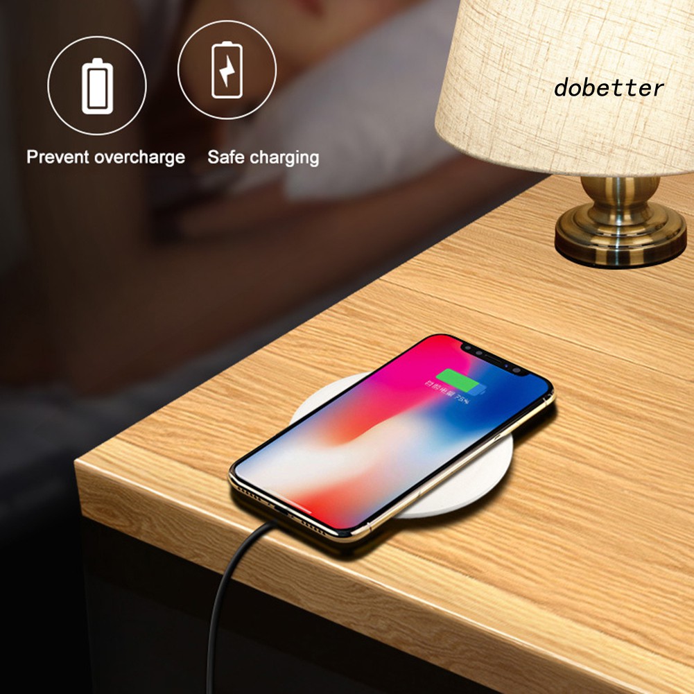 Đế Sạc Nhanh Không Dây Chất Lượng Cao Cho Samsung Iphone
