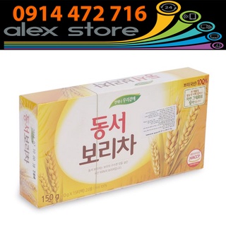 Dongsuh Trà Lúa Mạch Túi Lọc 150G - Nhập Khẩu Hàn Quốc