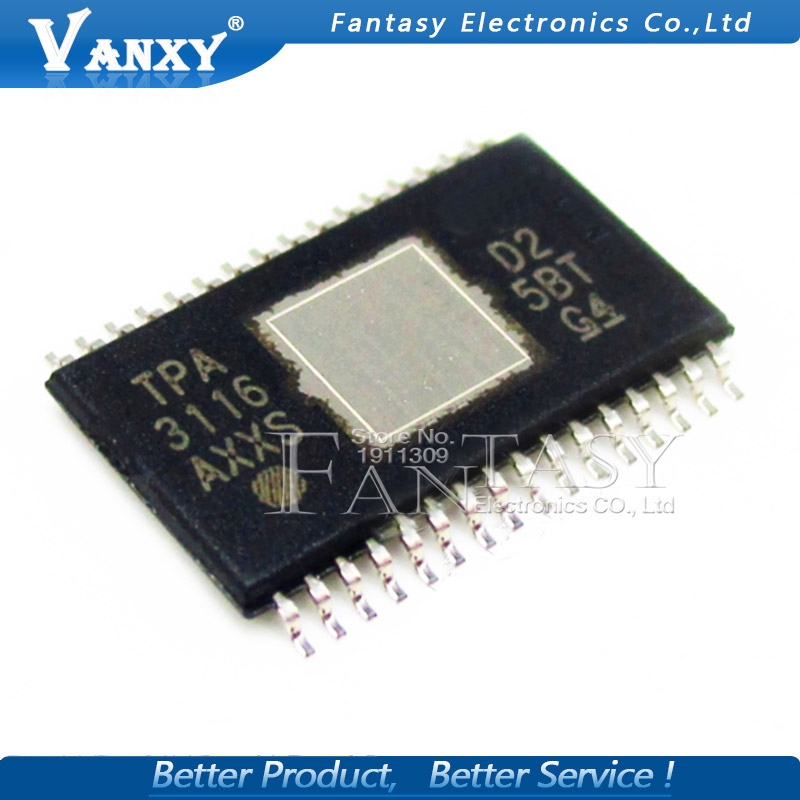 Set 2 Linh Kiện Vi Mạch Tpa3116D2Ddr Htssop32 Chính Hãng | BigBuy360 - bigbuy360.vn