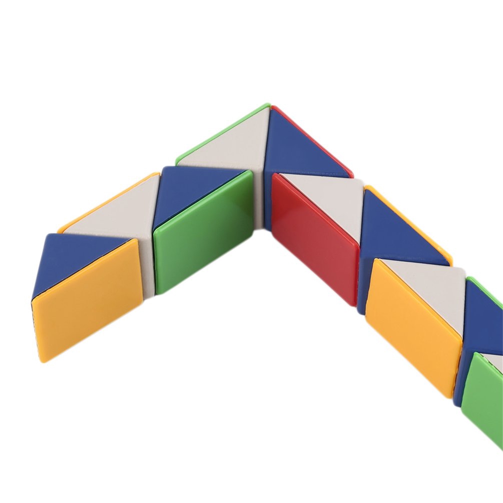 Đồ chơi rubik rắn 3D nhiều màu sắc cho trẻ em