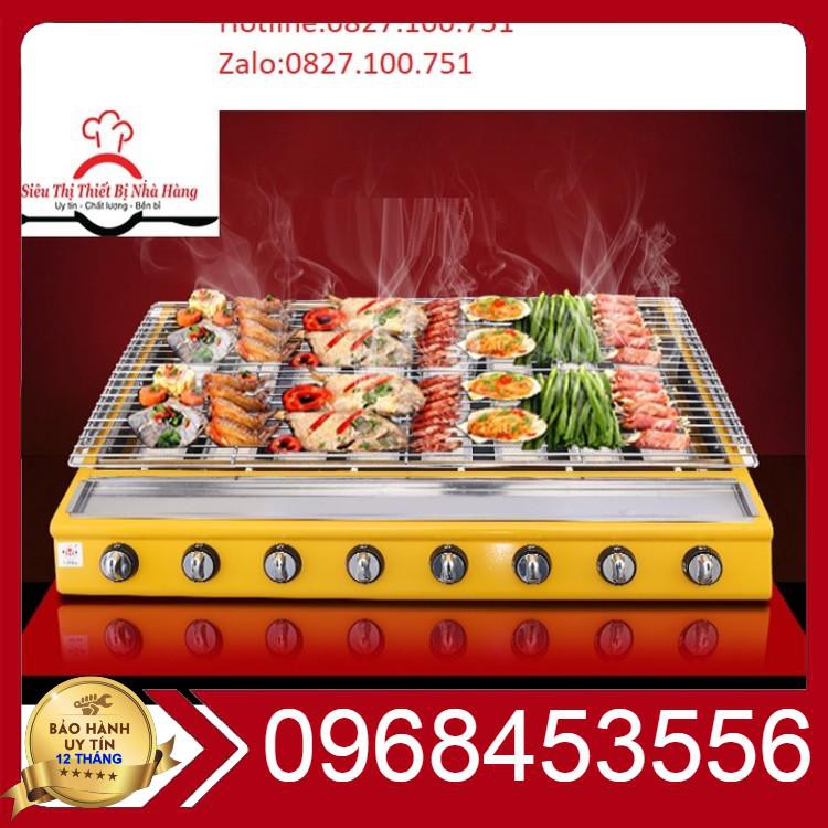 Lò nướng BBQ ETK288 có 8 họng dùng gas - ETK288