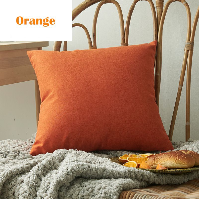 Waterproof Cushion Cover High Quality Throw Pillow Linen Pillowcase 45x45cm/50X50cm Home Pillow