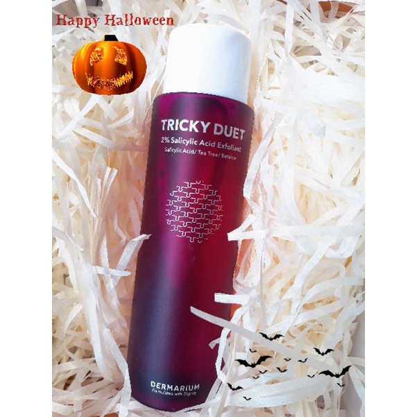 Toner BHA Làm Sạch Dermarium Tricky Duet 2% Salicylic Acid 150ml