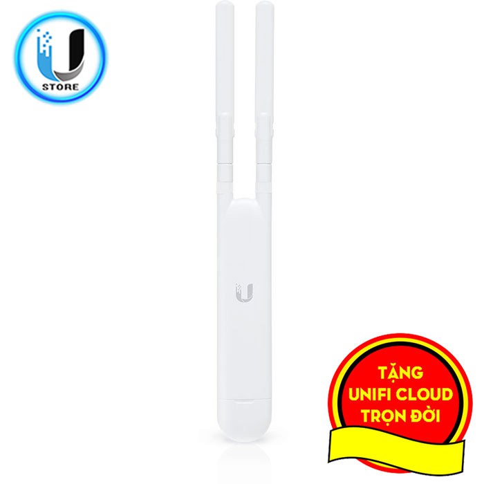 Bộ Phát Wifi Unifi AP AC Mesh - Hai băng tần chuẩn AC - Tốc độ 1167Mbps - Tải 100 User