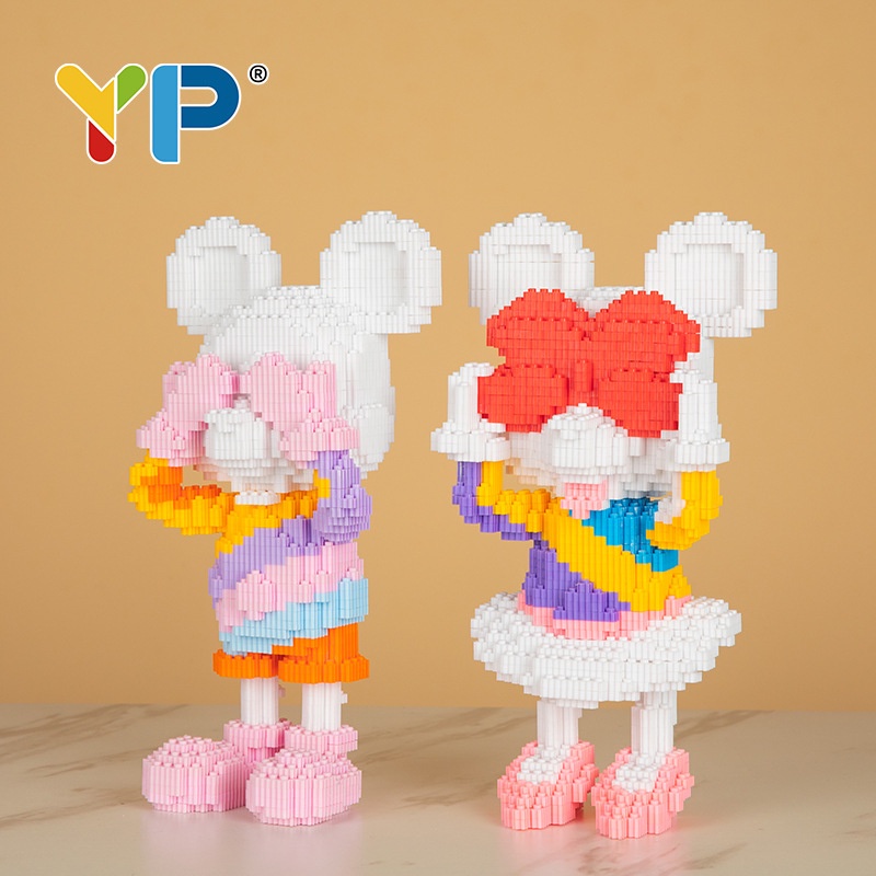 Đồ Chơi LEGO Lắp Ráp Hình Chuột Mickey Minnie Dễ Thương