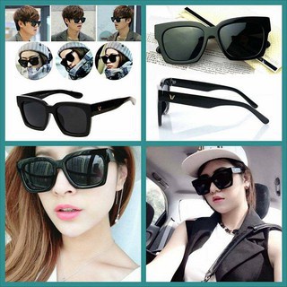 Kính Mát Đen Chữ V Gọng Lớn Phong Cách Hàn Quốc Sơn Tùng MTP- STORE