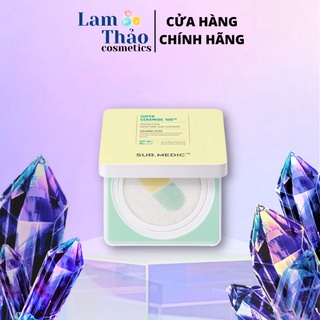 Phấn Nước Che Phủ Dưỡng Ẩm Lâu Sur.Medic+ Super Ceramide 100™ Protection Moisture Sun Cushion