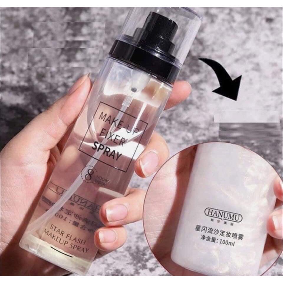 Xịt Khóa Nền Trang Điểm Star Flash Makeup Spray Giữ Lớp Nền Trang Điểm Luôn Mịn Màng Suốt 24 Giờ | BigBuy360 - bigbuy360.vn