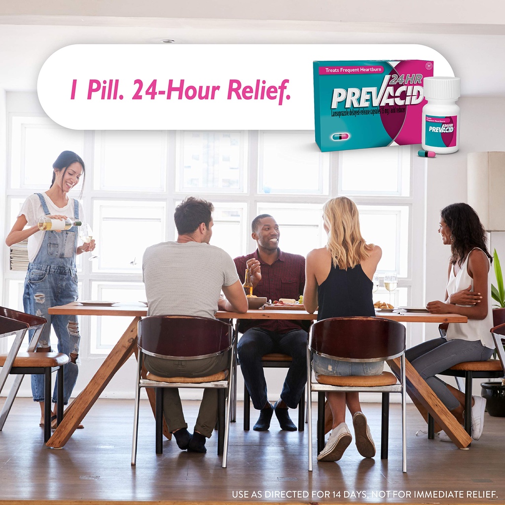 Prevacid 24HR CAPSULES 14V