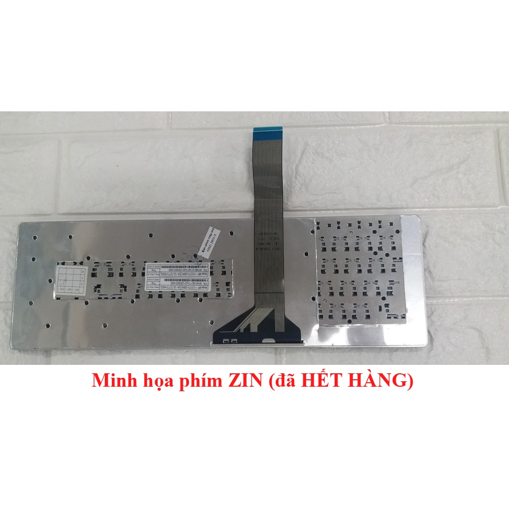 Keyboard/ Bàn phím laptop Asus K55 K55A K55C K55N K55V