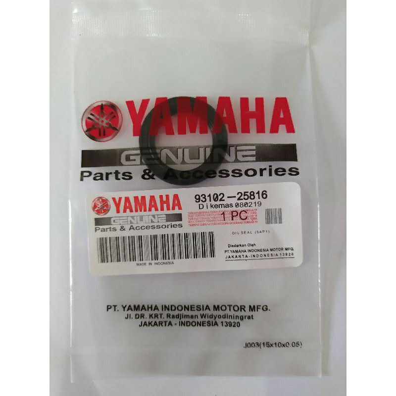 Vòng Đệm Kín Trái Cho Xe Yamaha Mio J Soul Gt M3 125 Xeon Rc 54p / 93102-25816