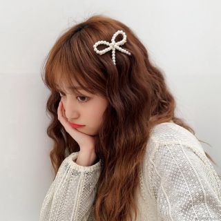 Kẹp tóc nơ hàn quốc