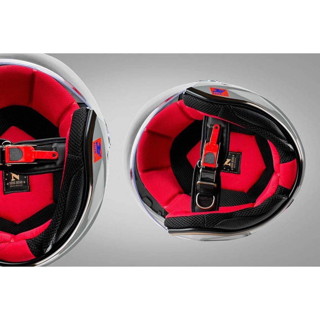 Mũ Bảo Hiểm 039A  NAPOLI -BH553